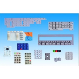 RUBBER KEYBOARD & KEY PAD (Gummitastatur & KEY PAD)