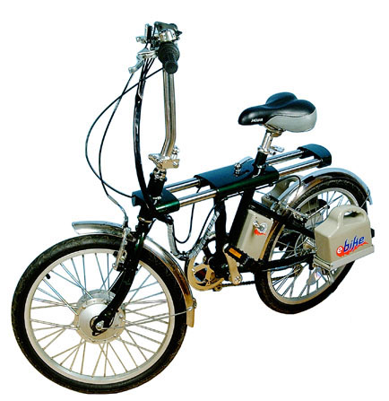 D.I.Y. Electric Bike (D.I.Y. Электрический велосипед)