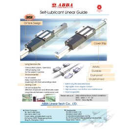 LINEAR GUIDE (GUIDE LINEAIRE)