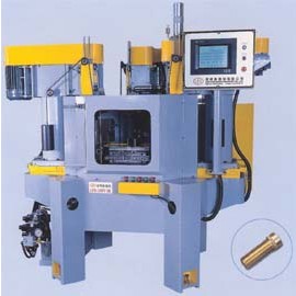 3 Spindle Rotary Table Type Servo-Motor Reaming & Tapping Machine