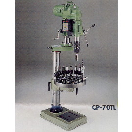 AUTOMATIC DRILLING & TAPPING MACHINE (Bohr-& Gewindeschneidmaschine)