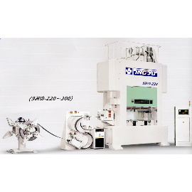 Straight-side Two-points High-speed Precision Press