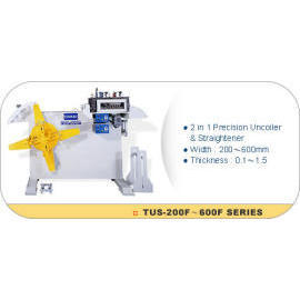 Precision Uncoiler & Straightener (Precision Ablaufhaspel & Haarglätter)