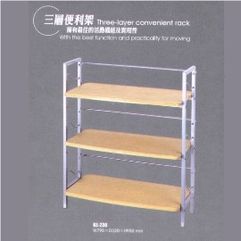 Drei-Schicht-Rack (Drei-Schicht-Rack)