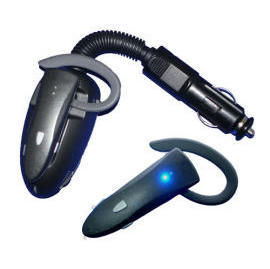 Bluetooth Headset with Car Kit