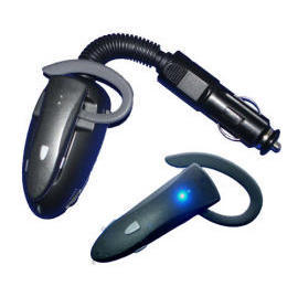 Bluetooth Headset with Car Kit (Bluetooth-Headset mit Car Kit)