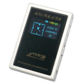 USB 2.0 OLED MP3 Player with Line-in function