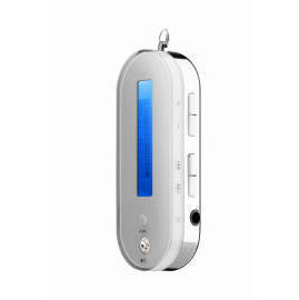 MP3 Player With Acrylic Cover And Stainless Bottom (MP3-Player mit Acryl-Cover und Stainless Bottom)