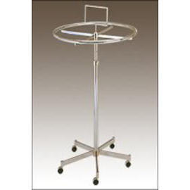 REVOLVING CIRCULAR GARMENT RACK (CIRCULAIRE DE VETEMENT PORTE PIVOTANTE)