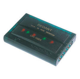 Universal Multiple VGA Box For PS/XBox/GC/N64/VCD/DVD..etc (Всеобщая Несколько VGA ящик для PS/XBox/GC/N64/VCD/DVD etc)