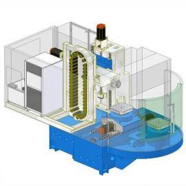 high speed horizontal machining center (Centre d`usinage à grande vitesse horizontale)