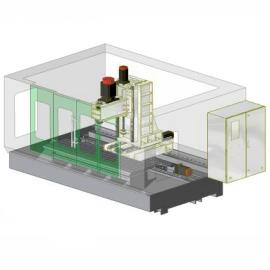 Moving Column Machining Center (Перемещение колонки обрабатывающий центр)