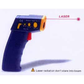 LASER GUIDED IFRARED THERMOMETER