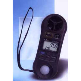 4 in 1, ANEMOMETER, HUMIDITY METER, LIGHT METER, TYPE K THERMOMETER
