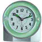 Alarm Clock with Lighted Ring