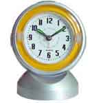 Alarm Clock with Lighted Ring