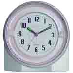 Alarm Clock with Lighted Ring