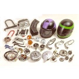 Motorcycle parts (Vinyles)