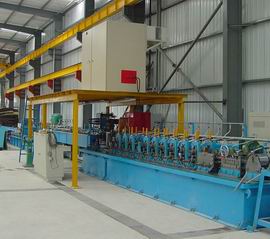 CARBON STEEL TUBE MAKING MACHINE (CARBON стальных труб Making M hine)