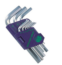 9PCS HEX KEY WRENCH SET