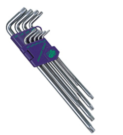 9PCS EXTRA LONG STAR KEY WRENCH SET (9PCS EXTRA LONG STAR KEY WRENCH SET)