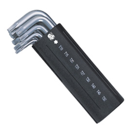 9PCS TAMPER STAR KEY WRENCH SET (9St TAMPER STAR ANKSCHLUESSEL SET)