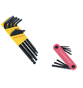 20PCS COMBINATIONAL KEY WRENCH SET (20PCS COMBINATOIRES KEY WRENCH SET)