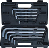 10PCS EXTRA LONG HEX KEY WRENCH SET