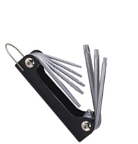 8PCS FOLDING BALL POINT HEX KEY WRENCH SET