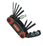 12 IN 1 NEW FOLDING BICYCLE TOOL SET