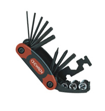 15 IN 1 NEW FOLDING BICYCLE TOOL SET