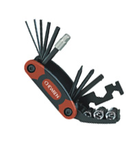 16 IN 1 FOLDING BICYCLE TOOL SET