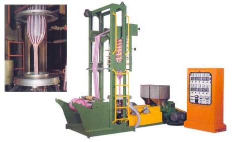 Two Color High Speed Inflation Machine for HDPE (Двухцветный Инфляция Высокоскоростная машина для HDPE)