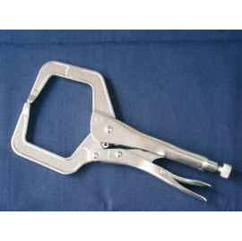 Locking Plier C-clamp (Locking Plier C-Clamp)