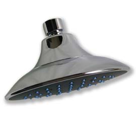 6` PLASTIC RAIN SHOWER (6 `PLASTIQUE pluie)