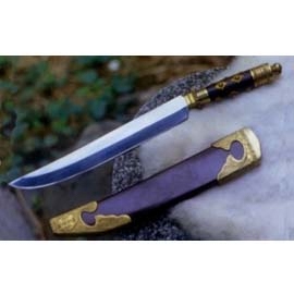 Precious Historic Knifes Series-Chiang Nan Ban Knife (Драгоценные исторического Ножи серии-Чан Нан запрещении нож)