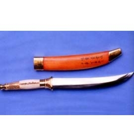 Precious Historic Knifes Series-Mong Knife (Precious historique Couteaux Series-Mong Knife)