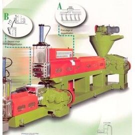 PP,PE,PS and ABS-475 Plastic Waste Recycling Pelletizer Machine (PP, PE, PS und ABS-475 Kunststoff-Abfall-Recycling Pelletizer Machine)