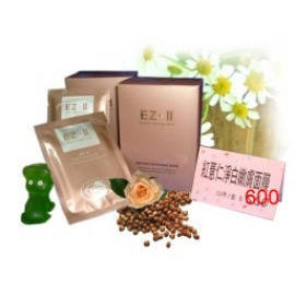 Red Coix Seed Whitening/Moisturizing Face Mask (Red Coix Seed Whitening / Moisturizing Face Mask)