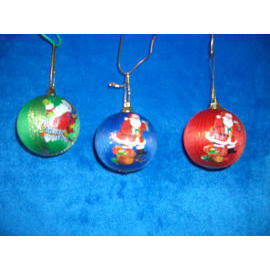 CHRISTMAS ORNAMENT (Weihnachtsschmuck)