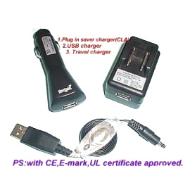 3 IN 1 MOBILE PHONE CHARGER (3 EN 1 CHARGEUR DE TELEPHONE MOBILE)