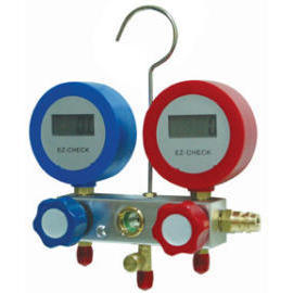 EZ-CHECK Digital Manifold Gauge Set (EZ-CHECK Digital многообразии Калибровочные Установить)