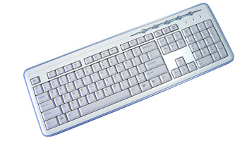 X-Slim keyboard (X-Slim Tastatur)