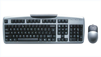 keyboard and Optical mouse kit