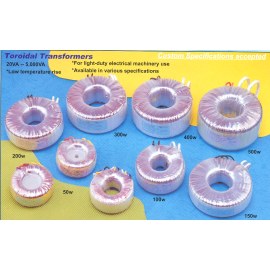 TOROIDAL TRANSFORMERS
