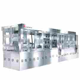 Fully Automatic Cup Filling Sealing & Packaging Machine (Entièrement automatique de remplissage de gobelets d`étanchéité & Machine d`)