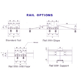 mobile shelving system (mobile shelving system)