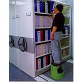 mobile shelving system (systme de rayonnage mobile)