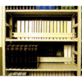 mobile shelving system (mobile Regalsystem)