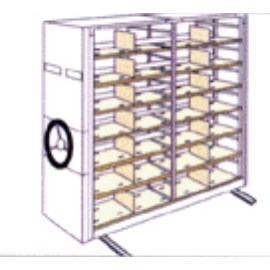 mobile shelving system (systme de rayonnage mobile)